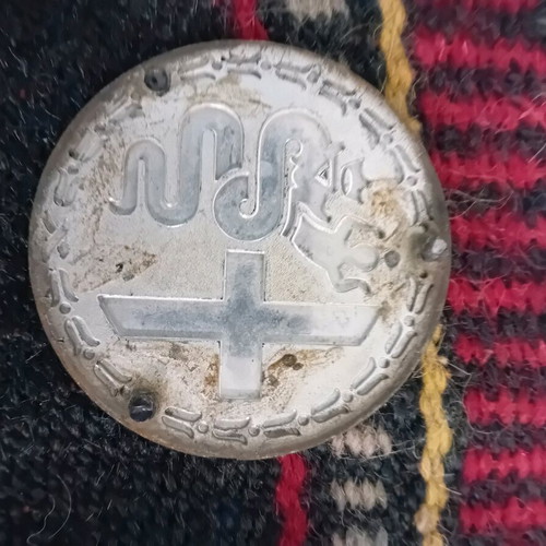 Car badges used, pack of 3 pieces