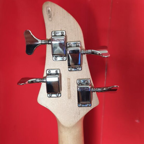 Yamaha RBX170 electric bass like new with Aguilar OBP-3 preamp