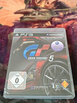 Gran Turismo 5 for PlayStation 3 (PS3) like new