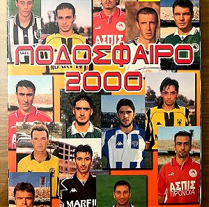 Πανίνι Ποδόσφαιρο 2000