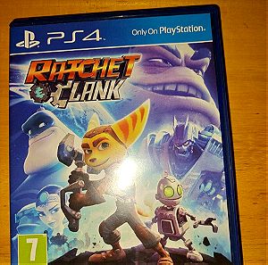Rachet and Clank PS4