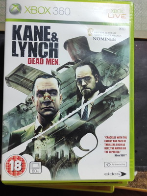 Kane & Lynch Dead Men Xbox 360 like new