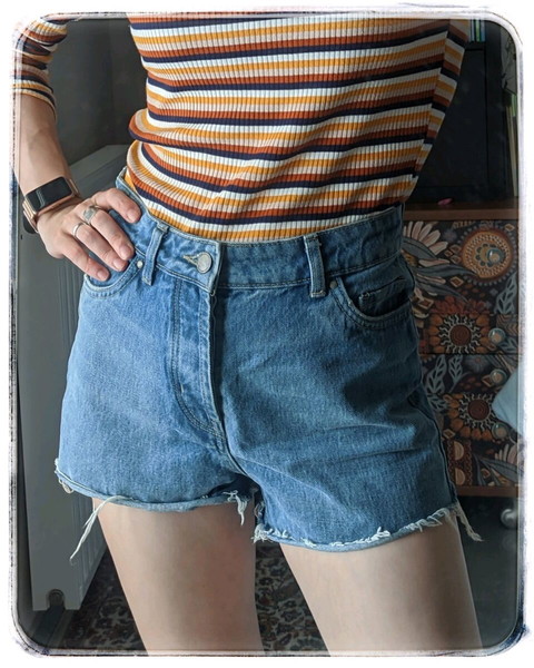 Highwaist summer Shorts Σορτσακι • γυναικείο σορτς
