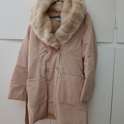 Women's beige jacket like new, size 40, made in Italy