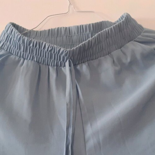 Pants new turquoise size S / 36 / 8 with 2 front pockets