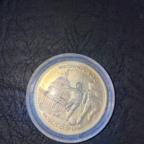 Fußballmedaille zur WM 1994 made to order