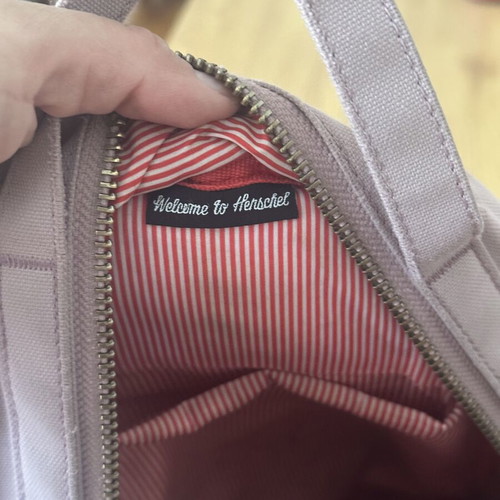 Herschel backpack like new, pink