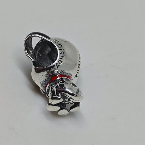 Disney 101 Dalmatians Patch Silver Charm like new