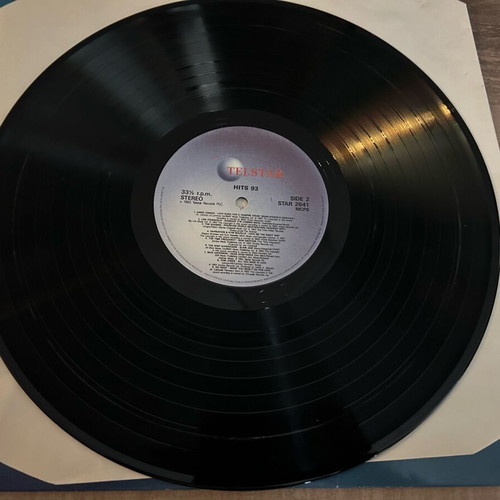 Hits 93 vinyl record used, Pop