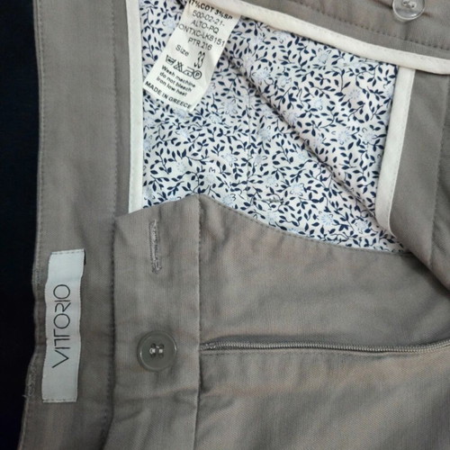 Vittorio fabric pants used, summer pack