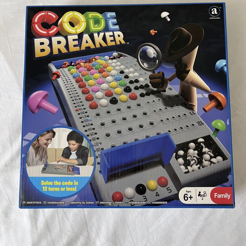 Code Breaker board game like new