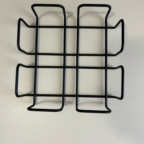 Metal Napkin Holder Black Like New