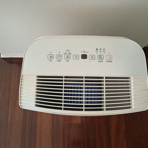 Inventor EVA II PRO dehumidifier used with compressor and ionizer