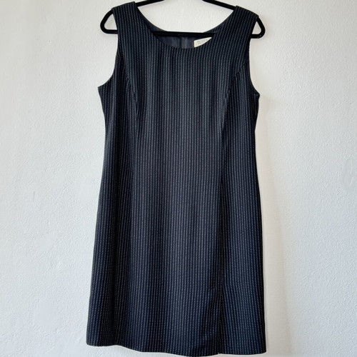 Taifun office dress dark blue size 44 like new