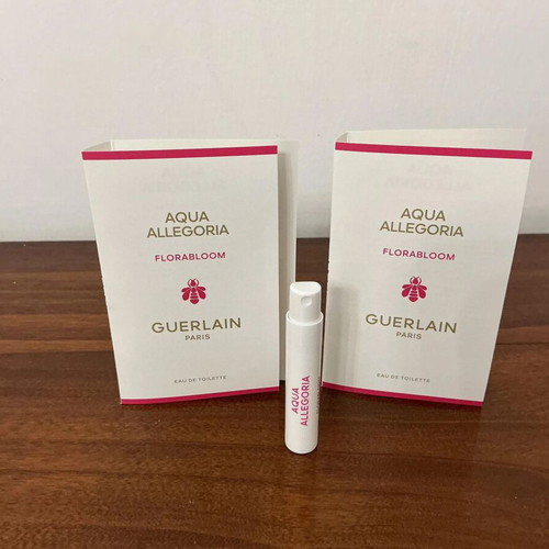 Guerlain Aqua Allegoria Florabloom Eau de Toilette tester 2 ml