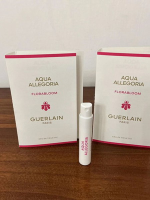 Guerlain Aqua Allegoria Florabloom Eau de Toilette tester 2 ml