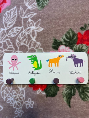 Zara kids hanger like new