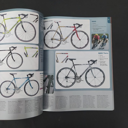 Cannondale 2003 bicycle catalog used, 72 pages, multilingual