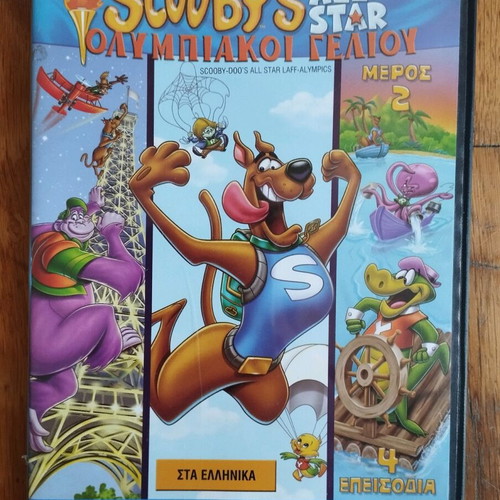 Scooby Doo All Star Olympic Laffs Part 2 DVD used, dubbed