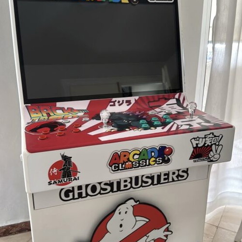 Arcade cabinet like new with Windows 7 PC and 15,000+ games