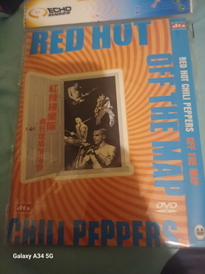 Red Hot Chili Peppers Off The Map DVD