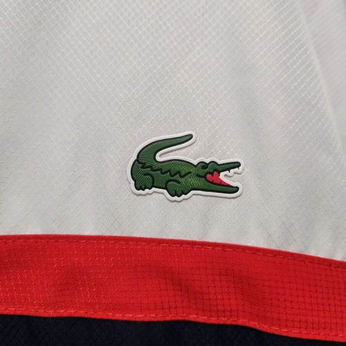 Lacoste men's top 2XL like new, white
