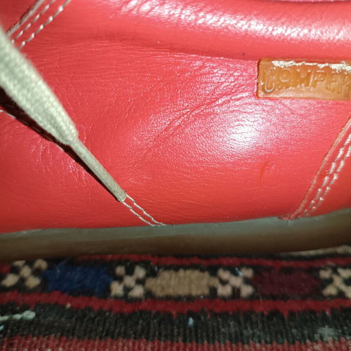 Camber shoes used, red and pink, sizes 39-40