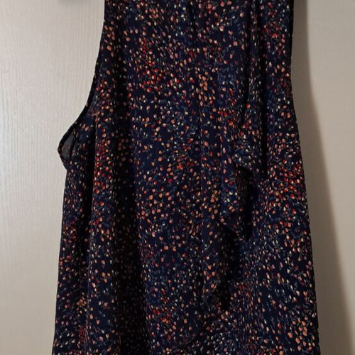 Zara women's printed top size medium like new