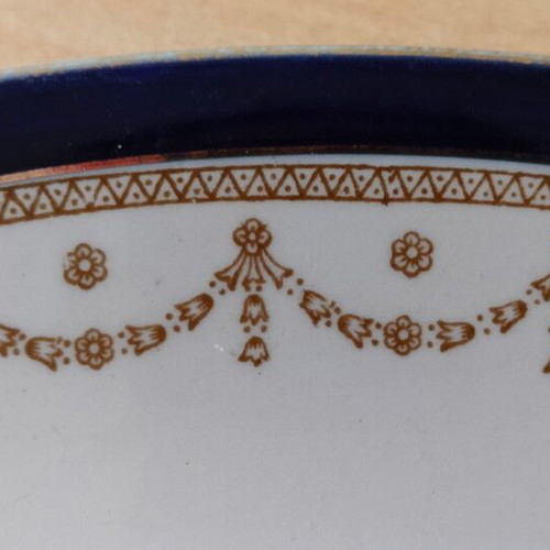 Dunn Bennett Royal Victoria Pottery set of 3 vintage English platters used