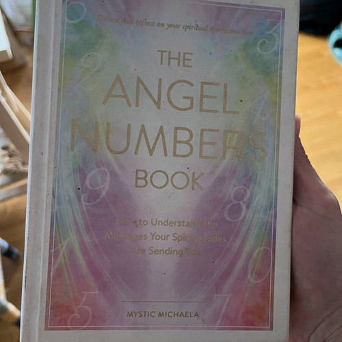 Angel Number book like new