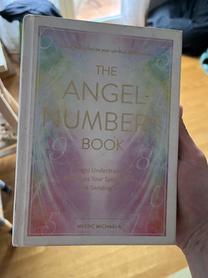 Angel Number book like new