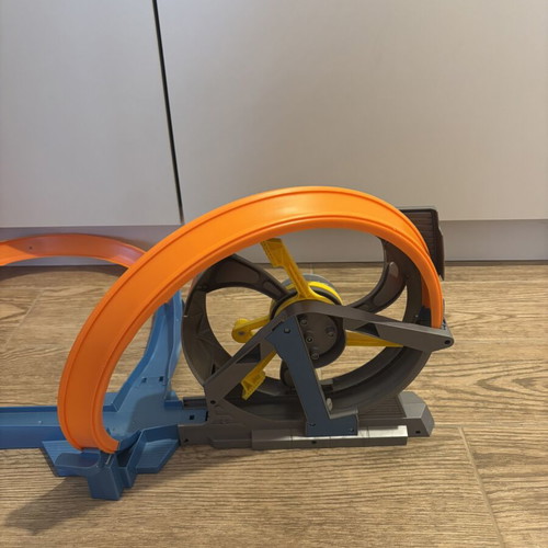 Hot Wheels Turbine Twister track, Mattel X9285
