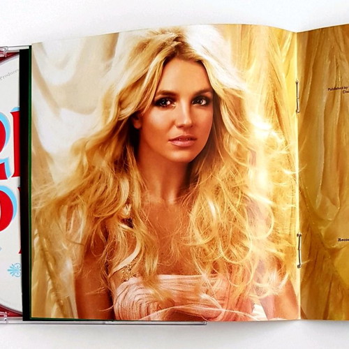 Britney Spears Circus CD like new