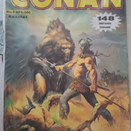 Conan Volume 3 comic book, good condition