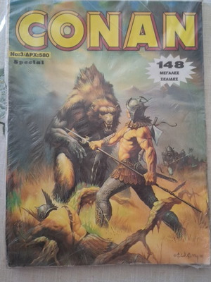 Conan Volume 3 comic book, good condition