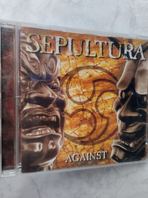 Sepultura Against CD used, metal