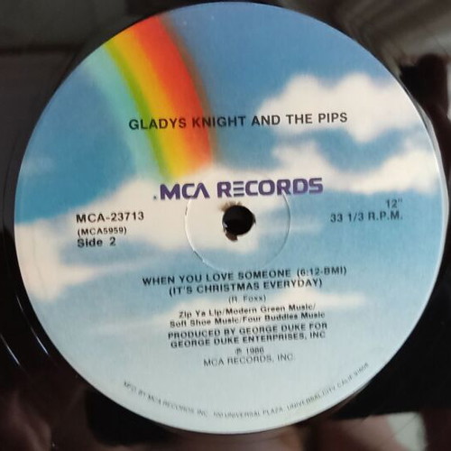 Gladys Knight & The Pips vinyl used, R&B / Soul