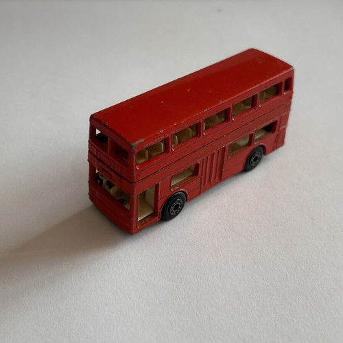 Matchbox 1972 Superfast No 17 The Londoner λεωφορείο μεταχειρισμένο