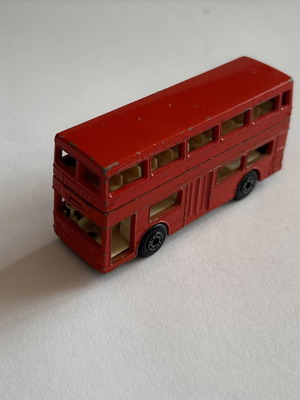 Matchbox 1972 Superfast No 17 The Londoner λεωφορείο μεταχειρισμένο