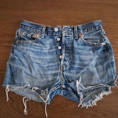 Levi's 501 shorts used, size S/36/8