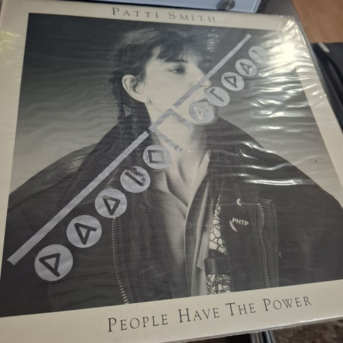 Patti Smith People Have The Power vinyl 1988