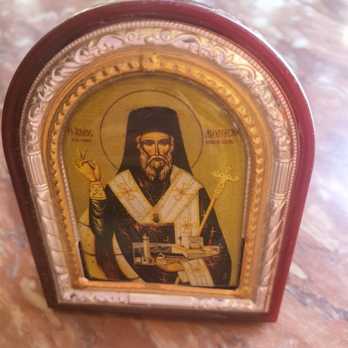 Saint Dionysios religious icon