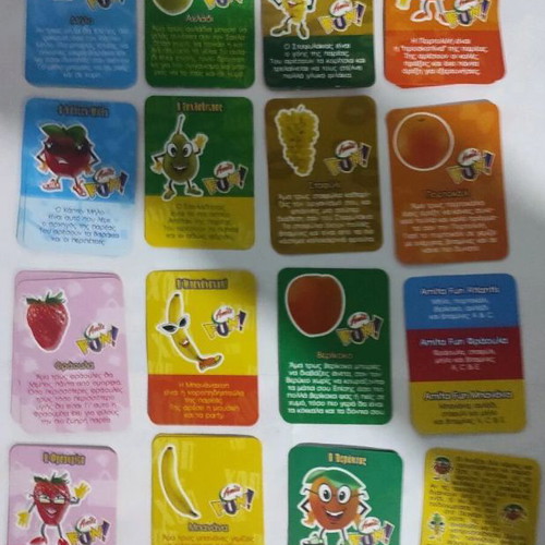 Madagascar cards like new