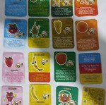 Madagascar cards like new