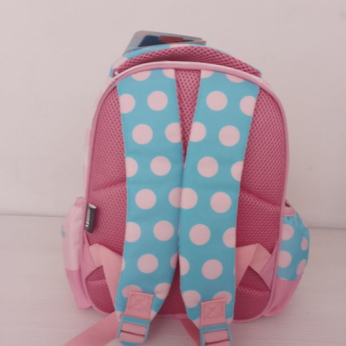 Gim Minnie Polka Dot Power Preschool Backpack new, pink