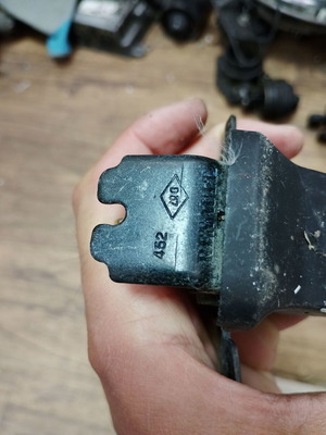 Locking mechanism for Renault Kangoo
