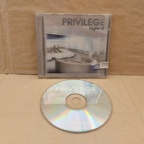 Privilege Nights VI 1999 CD like new, electronic music