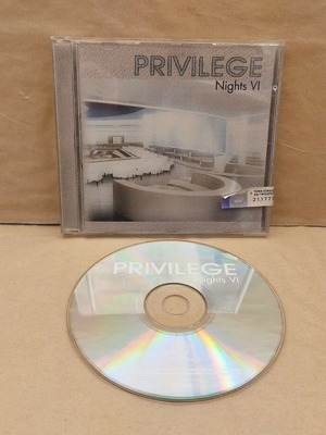 Privilege Nights VI 1999 CD like new, electronic music
