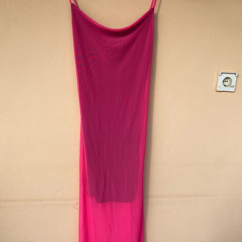 Fuchsia Dress Kado handmade clothes new, size S