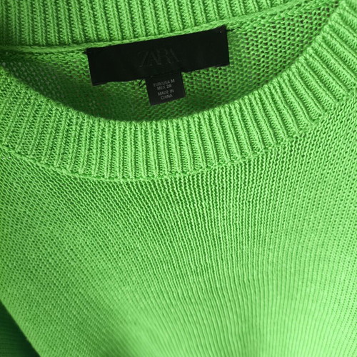 Zara knitted sweater, size M